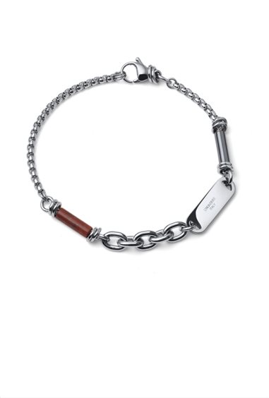 Bracciale Unoaerre Uomo Aeternum in Acciaio 000XXB0034000 - 000XXB0034000